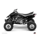 Karosszéria védő dekor matrica készlet Quad YAMAHA Zombies dark Fekete Széria