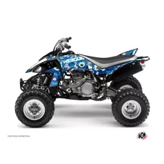   Karosszéria védő dekor matrica készlet Quad YAMAHA Freegun eyed Kék Széria