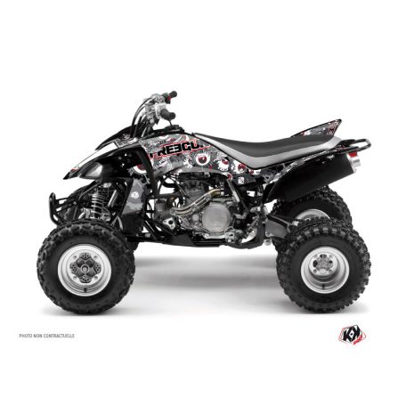 Karosszéria védő dekor matrica készlet Quad YAMAHA Freegun eyed Piros Széria