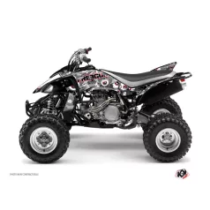   Karosszéria védő dekor matrica készlet Quad YAMAHA Freegun eyed Piros Széria