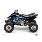 Karosszéria védő dekor matrica készlet Quad YAMAHA Predator Kék Széria