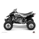 Karosszéria védő dekor matrica készlet Quad YAMAHA Predator Fehér Széria