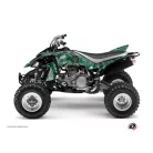 Karosszéria védő dekor matrica készlet Quad YAMAHA Camo Zöld Széria