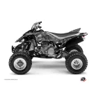 Karosszéria védő dekor matrica készlet Quad YAMAHA Camo Szürke Széria