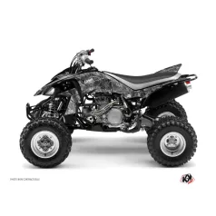   Karosszéria védő dekor matrica készlet Quad YAMAHA Camo Szürke Széria