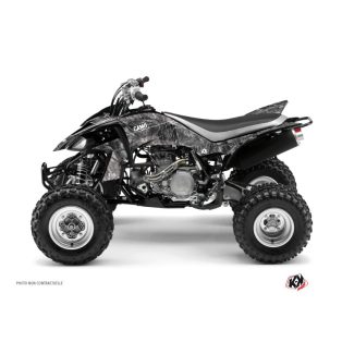   Karosszéria védő dekor matrica készlet Quad YAMAHA Camo Szürke Széria