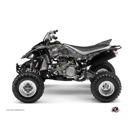 Karosszéria védő dekor matrica készlet Quad YAMAHA Camo Szürke Széria