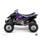 Karosszéria védő dekor matrica készlet Quad YAMAHA Flow Rose Széria