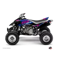   Karosszéria védő dekor matrica készlet Quad YAMAHA Flow Rose Széria