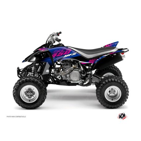 Karosszéria védő dekor matrica készlet Quad YAMAHA Flow Rose Széria