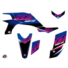   Karosszéria védő dekor matrica készlet Quad YAMAHA Flow Rose Széria