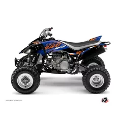   Karosszéria védő dekor matrica készlet Quad YAMAHA Flow Narancs Széria