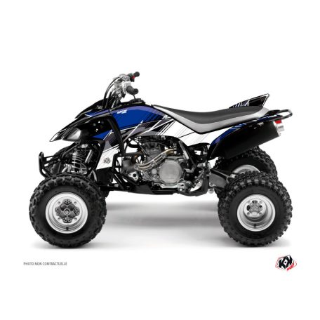 Karosszéria védő dekor matrica készlet Quad YAMAHA Stripe Kék Széria