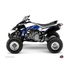 Karosszéria védő dekor matrica készlet Quad YAMAHA Stripe Kék/Nuit Széria