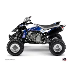   Karosszéria védő dekor matrica készlet Quad YAMAHA Stripe Kék/Nuit Széria