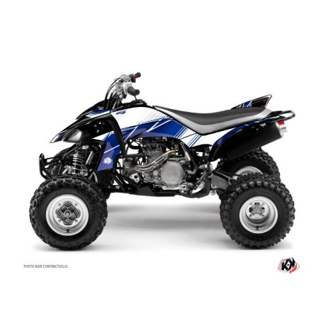 Karosszéria védő dekor matrica készlet Quad YAMAHA Stripe Kék/Nuit Széria