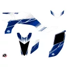 Karosszéria védő dekor matrica készlet Quad YAMAHA Stripe Kék/Nuit Széria