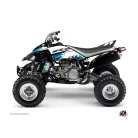 Karosszéria védő dekor matrica készlet Quad YAMAHA Hangtown Kék Széria