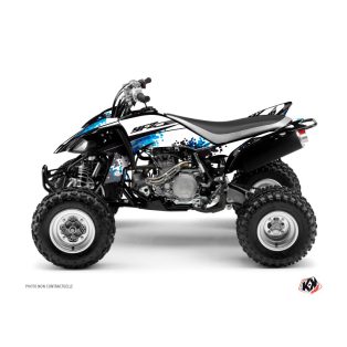   Karosszéria védő dekor matrica készlet Quad YAMAHA Hangtown Kék Széria