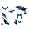   Karosszéria védő dekor matrica készlet Quad YAMAHA Hangtown Kék Széria