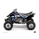 Karosszéria védő dekor matrica készlet Quad YAMAHA Corporate Kék Széria