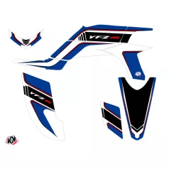   Karosszéria védő dekor matrica készlet Quad YAMAHA Corporate Kék Széria