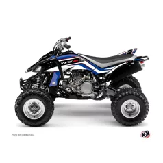   Karosszéria védő dekor matrica készlet Quad YAMAHA Corporate Kék Széria
