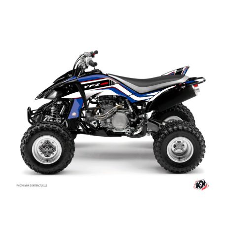 Karosszéria védő dekor matrica készlet Quad YAMAHA Corporate Kék Széria