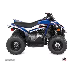   Karosszéria védő dekor matrica készlet Quad YAMAHA Corporate Piros Széria
