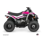 Karosszéria védő dekor matrica készlet Quad YAMAHA Corporate Rose Széria