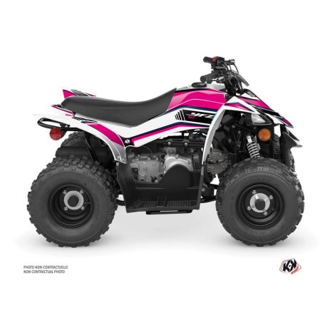 Karosszéria védő dekor matrica készlet Quad YAMAHA Corporate Rose Széria