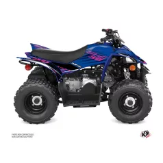   Karosszéria védő dekor matrica készlet Quad YAMAHA Flow Rose Széria