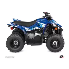   Karosszéria védő dekor matrica készlet Quad YAMAHA Hangtown Kék Széria