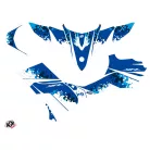 Karosszéria védő dekor matrica készlet Quad YAMAHA Hangtown Kék Széria