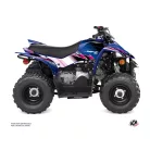 Karosszéria védő dekor matrica készlet Quad YAMAHA Stripe Rose Széria