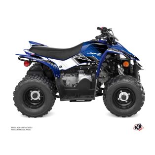   Karosszéria védő dekor matrica készlet Quad YAMAHA Stripe Szürke Széria