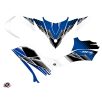   Karosszéria védő dekor matrica készlet Quad YAMAHA Stripe Szürke Széria