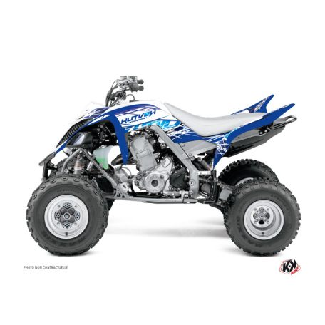 Karosszéria védő dekor matrica készlet Quad YAMAHA Eraser Kék Széria