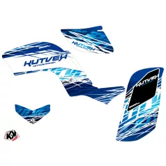   Karosszéria védő dekor matrica készlet Quad YAMAHA Eraser Kék Széria
