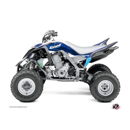 Karosszéria védő dekor matrica készlet Quad YAMAHA Stage Kék Széria