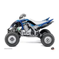   Karosszéria védő dekor matrica készlet Quad YAMAHA Predator Kék Széria