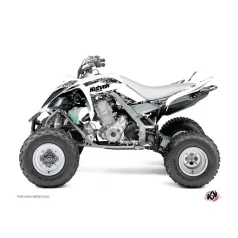   Karosszéria védő dekor matrica készlet Quad YAMAHA Predator Fehér Széria
