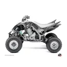 Karosszéria védő dekor matrica készlet Quad YAMAHA Camo Szürke Széria