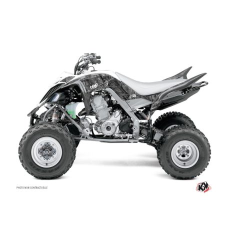 Karosszéria védő dekor matrica készlet Quad YAMAHA Camo Szürke Széria