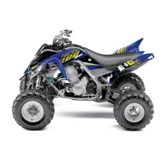   Karosszéria védő dekor matrica készlet Quad YAMAHA Flow Sárga Széria