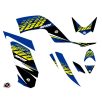   Karosszéria védő dekor matrica készlet Quad YAMAHA Flow Sárga Széria