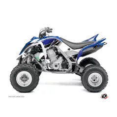   Karosszéria védő dekor matrica készlet Quad YAMAHA Stripe Kék Széria
