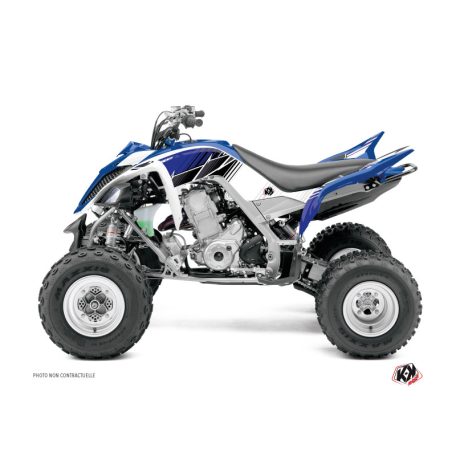 Karosszéria védő dekor matrica készlet Quad YAMAHA Stripe Kék Széria