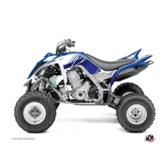   Karosszéria védő dekor matrica készlet Quad YAMAHA Stripe Kék/Nuit Széria