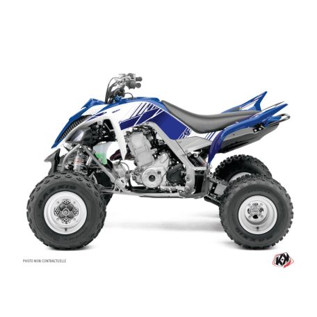 Karosszéria védő dekor matrica készlet Quad YAMAHA Stripe Kék/Nuit Széria